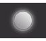 Зеркало Cersanit ECLIPSE smart 60x60 с подсветкой, круглое, черная рамка 64146 5