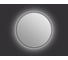 Зеркало Cersanit ECLIPSE smart 80x80 с подсветкой, круглое, черная рамка 64147 5