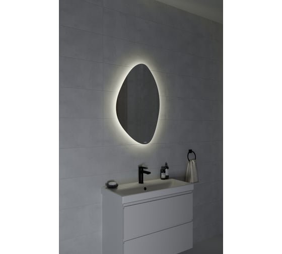Зеркало Cersanit ECLIPSE smart 60x85 с подсветкой, органик 64153