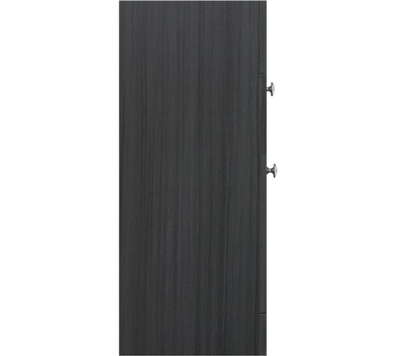 Напольная тумба Sanita CLASSIC графит 80-20 00000114616