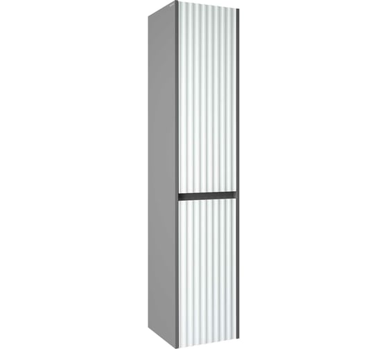 Пенал Brevita Misty BALATON - 35 правый подвесной, комбинированный BAL-05035-48-2П