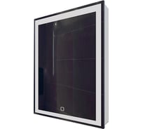 Зеркало-шкаф Minio 1Л с подсветкой 600x800 Azario CS00075840