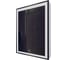Зеркало-шкаф Minio 1Л с подсветкой 600x800 Azario CS00075840 1