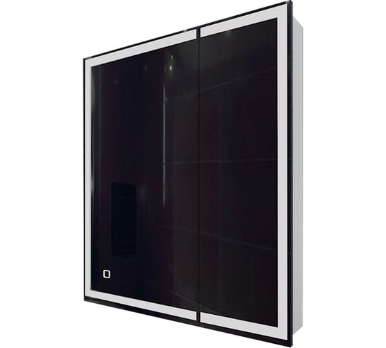 Зеркало-шкаф Minio 1Л с подсветкой 700x800 Azario CS00075842 1