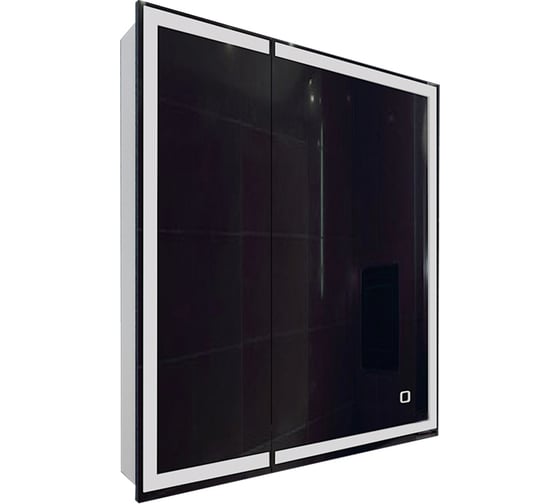 Зеркало-шкаф Azario Minio 1П с подсветкой 700x800 CS00075843