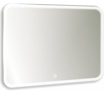 Зеркало Azario Стив 1000x800- 6 часы+сенсор выкл + подогрев+ радио, bluetooth+ термометр, ФР-00001346