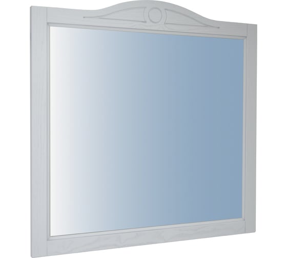 Зеркало Azario CAROLINA 100, 940x910x20 СЕРЕБРО CS00069385