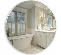 Зеркало Azario Саванна D1000 сенсор выкл 00074274