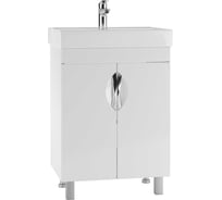 Тумба под умывальник АЙСБЕРГ "Енисей 60" Стандарт без ящика DA2404T