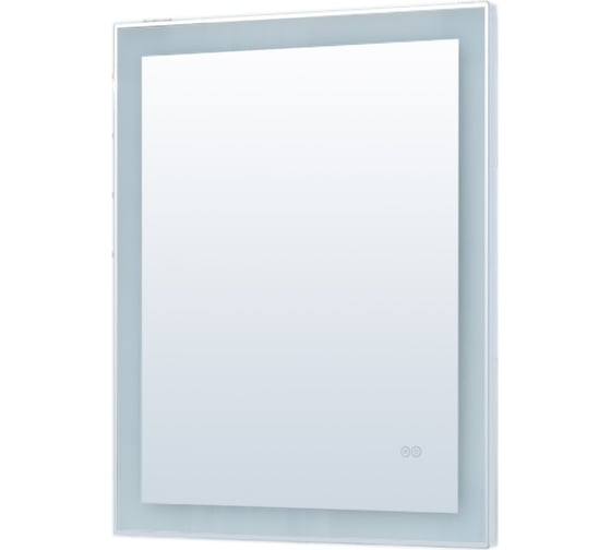 Зеркало Aquanet Алассио new 8085 с LED подсветкой, 800х850x32 мм, сенсорный выключатель 00249345
