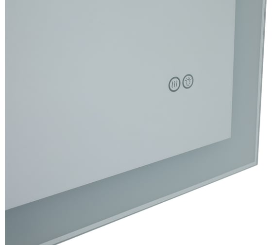 Зеркало Aquanet Алассио new 8085 с LED подсветкой, 800х850x32 мм, сенсорный выключатель 00249345