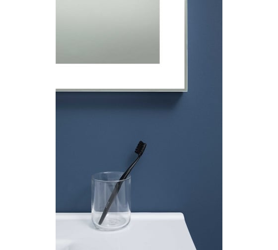 Зеркало Aquanet Алассио new 8085 с LED подсветкой, 800х850x32 мм, сенсорный выключатель 00249345
