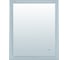 Зеркало Aquanet Алассио new 8085 с LED подсветкой, 800х850x32 мм, сенсорный выключатель 00249345 2