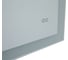 Зеркало Aquanet Алассио new 8085 с LED подсветкой, 800х850x32 мм, сенсорный выключатель 00249345 4