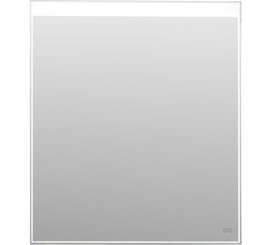 Зеркало Aquanet Палермо new 8085 с LED подсветкой, 800х850x32 мм, сенсорный выключатель 00249352