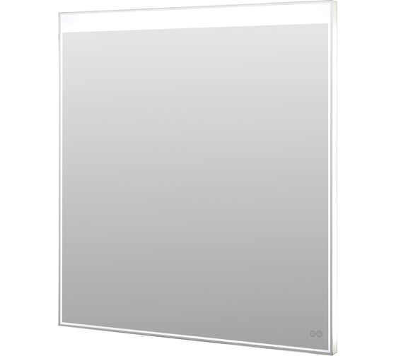 Зеркало Aquanet Палермо new 8085 с LED подсветкой, 800х850x32 мм, сенсорный выключатель 00249352
