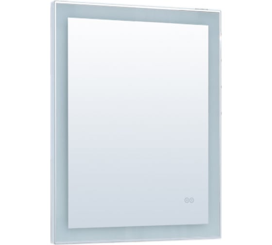 Зеркало Aquanet Алассио new 4595 с LED подсветкой, 450х950x32 мм, сенсорный выключатель 00249339 1