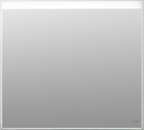 Зеркало Aquanet Палермо new 10085 с LED подсветкой, 1000х850x32 мм, сенсорный выключатель 00249354