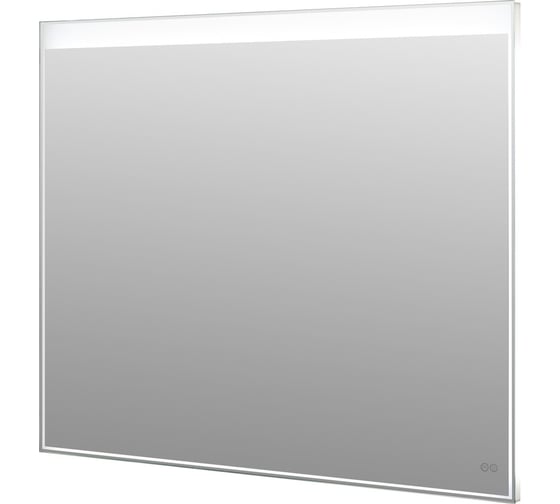 Зеркало Aquanet Палермо new 10085 с LED подсветкой, 1000х850x32 мм, сенсорный выключатель 00249354