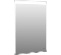 Зеркало Aquanet Палермо new 6085 с LED подсветкой, 600х850x32 мм, сенсорный выключатель 00249350