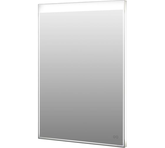 Зеркало Aquanet Палермо new 6085 с LED подсветкой, 600х850x32 мм, сенсорный выключатель 00249350