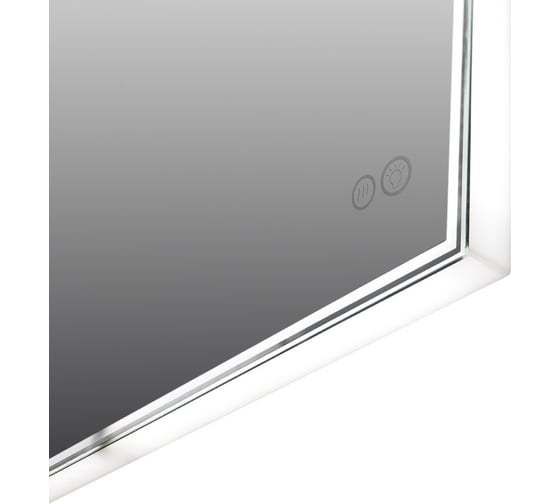 Зеркало Aquanet Палермо new 6085 с LED подсветкой, 600х850x32 мм, сенсорный выключатель 00249350