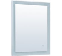 Зеркало Aquanet Алассио new 6085 с LED подсветкой, 600х850x32 мм, сенсорный выключатель 00249343