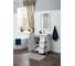 Зеркало Aquanet Амели 60х90 см, белый матовый 00261991 5