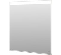 Зеркало Aquanet Палермо new 9085 с LED подсветкой, 900х850x32 мм, сенсорный выключатель 00249353