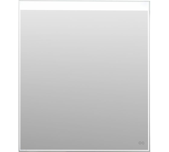 Зеркало Aquanet Палермо new 9085 с LED подсветкой, 900х850x32 мм, сенсорный выключатель 00249353