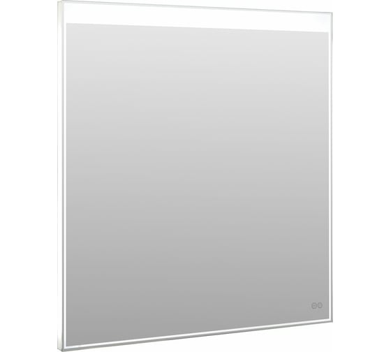Зеркало Aquanet Палермо new 9085 с LED подсветкой, 900х850x32 мм, сенсорный выключатель 00249353