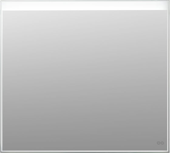 Зеркало Aquanet Палермо new 11085 с LED подсветкой, 1100х850x32 мм, сенсорный выключатель 00249355