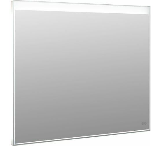 Зеркало Aquanet Палермо new 11085 с LED подсветкой, 1100х850x32 мм, сенсорный выключатель 00249355