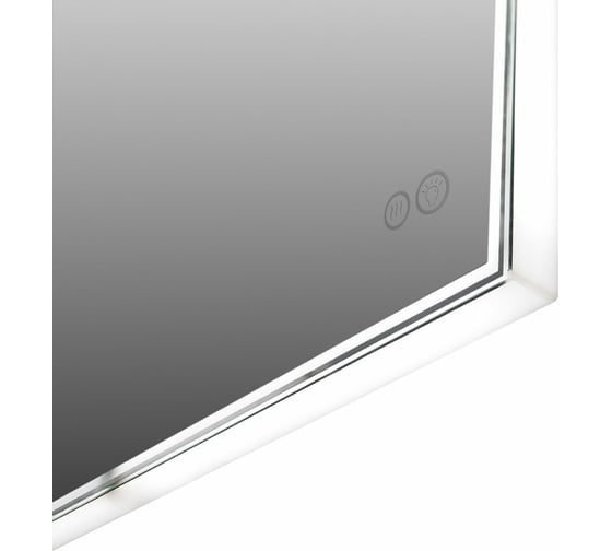 Зеркало Aquanet Палермо new 11085 с LED подсветкой, 1100х850x32 мм, сенсорный выключатель 00249355