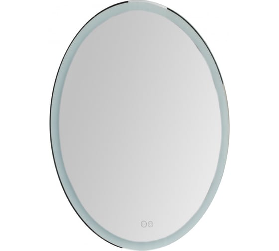 Зеркало Aquanet Комо new с LED подсветкой, 600x850x32 мм, сенсорный выключатель 00249357 1