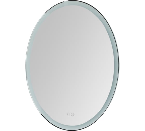 Зеркало Aquanet Комо new с LED подсветкой, 600x850x32 мм, сенсорный выключатель 00249357