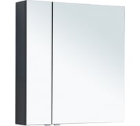 Зеркальный шкаф Aquanet Алвита new 80 00277535