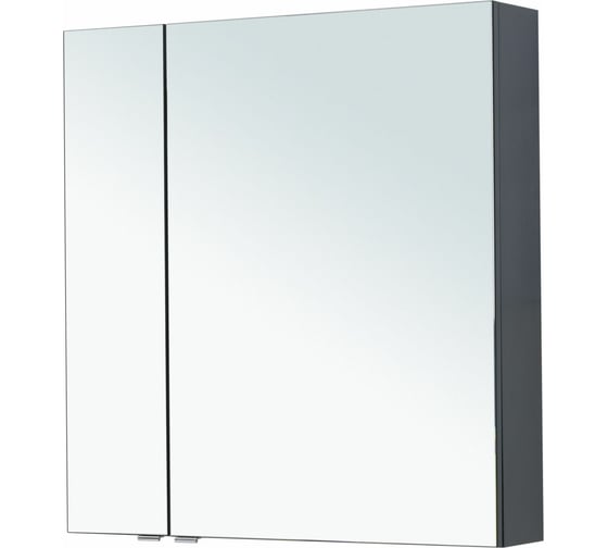 Зеркальный шкаф Aquanet Алвита new 80 00277535
