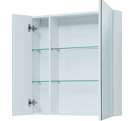 Зеркальный шкаф Aquanet Алвита new 80 00277534