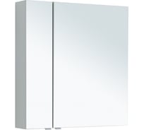 Зеркальный шкаф Aquanet Алвита new 80 00277536