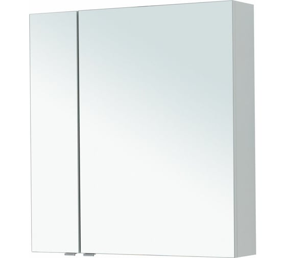 Зеркальный шкаф Aquanet Алвита new 80 00277536