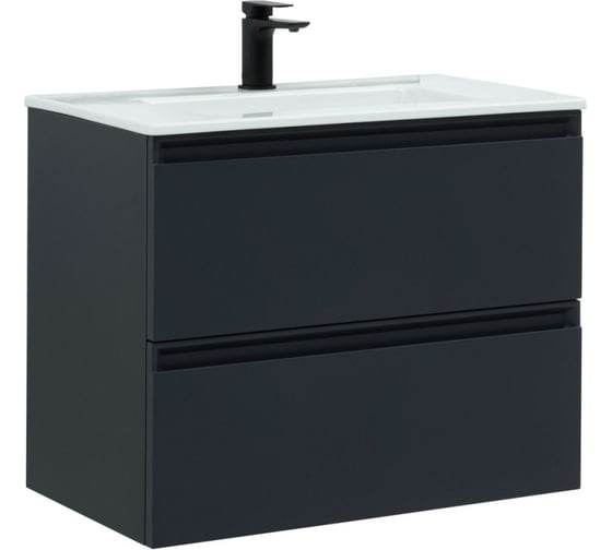 Тумба под раковину ALLEN BRAU Eclipse 80 anthracite matt 1.E1002.AM 00273946