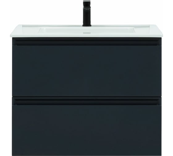 Тумба под раковину ALLEN BRAU Eclipse 80 anthracite matt 1.E1002.AM 00273946