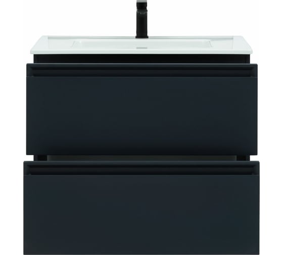 Тумба под раковину ALLEN BRAU Eclipse 80 anthracite matt 1.E1002.AM 00273946
