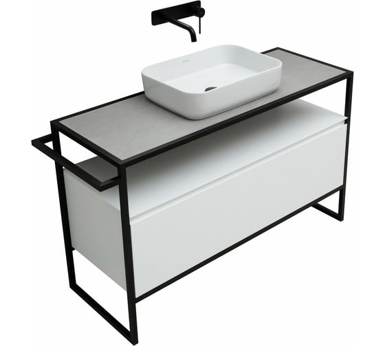 Тумба под раковину ALLEN BRAU Priority 120 white matt 1.31004.WM 00274309