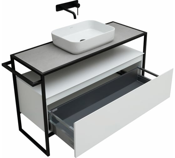 Тумба под раковину ALLEN BRAU Priority 120 white matt 1.31004.WM 00274309