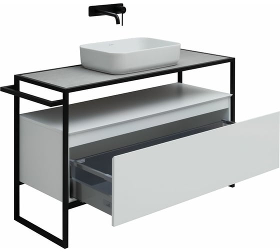 Тумба под раковину ALLEN BRAU Priority 120 white matt 1.31004.WM 00274309