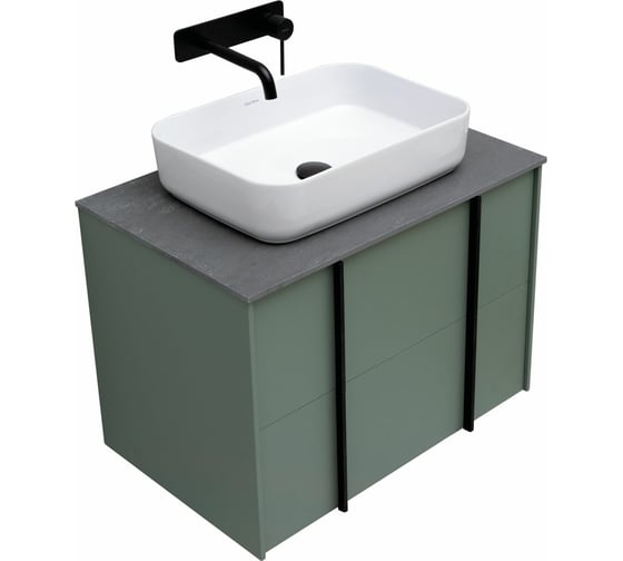 Тумба под раковину ALLEN BRAU Reality 70 cement grey matt 1.32004.CGM 00274381