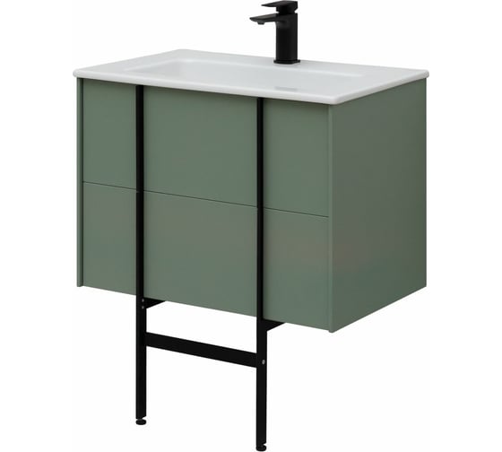 Тумба под раковину ALLEN BRAU Reality 70 cement grey matt 1.32004.CGM 00274381