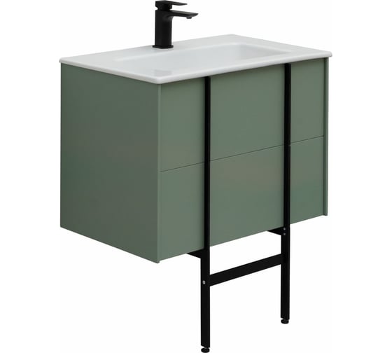 Тумба под раковину ALLEN BRAU Reality 70 cement grey matt 1.32004.CGM 00274381